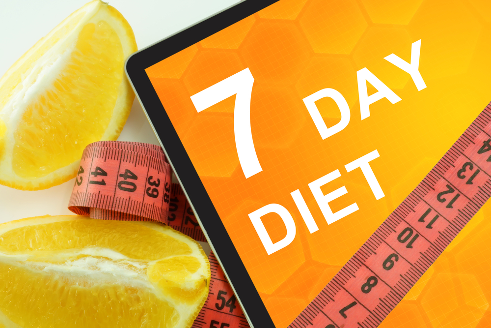 diet plan for weight gain in 7 days