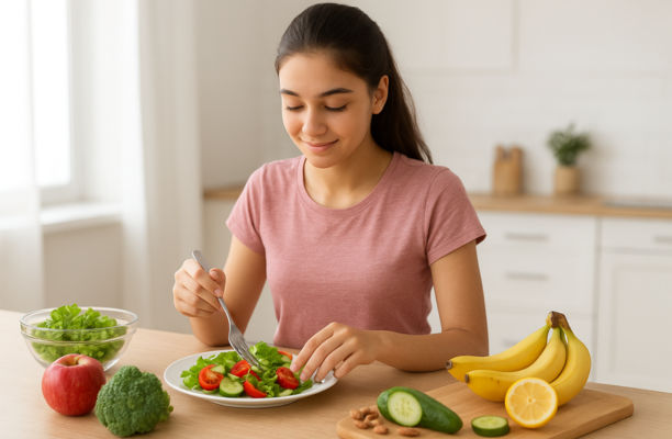 Healthy Diet Plan for a Teenage Girl