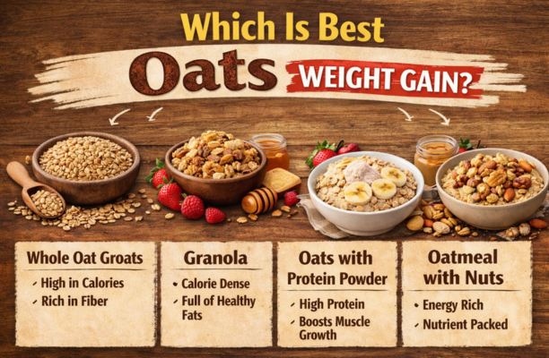 Best Oats for Weight Gain