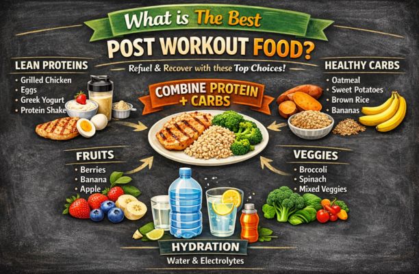 What is The Best Post Workout Food