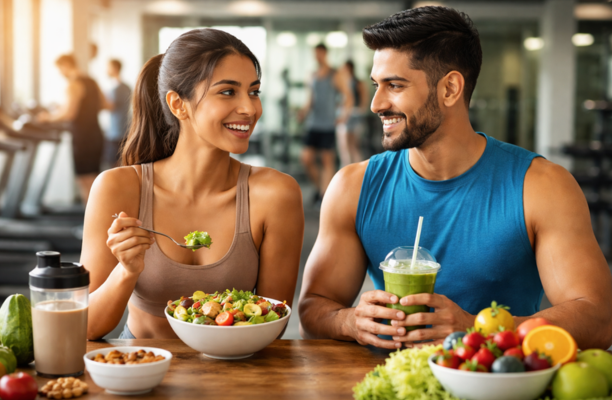 Healthy relationship with food