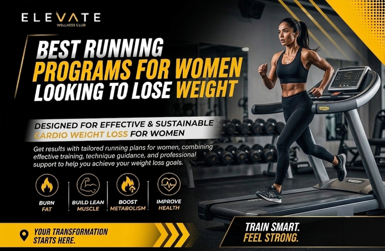 Best fitness programs for women to lose weight at Elevate Wellness Club