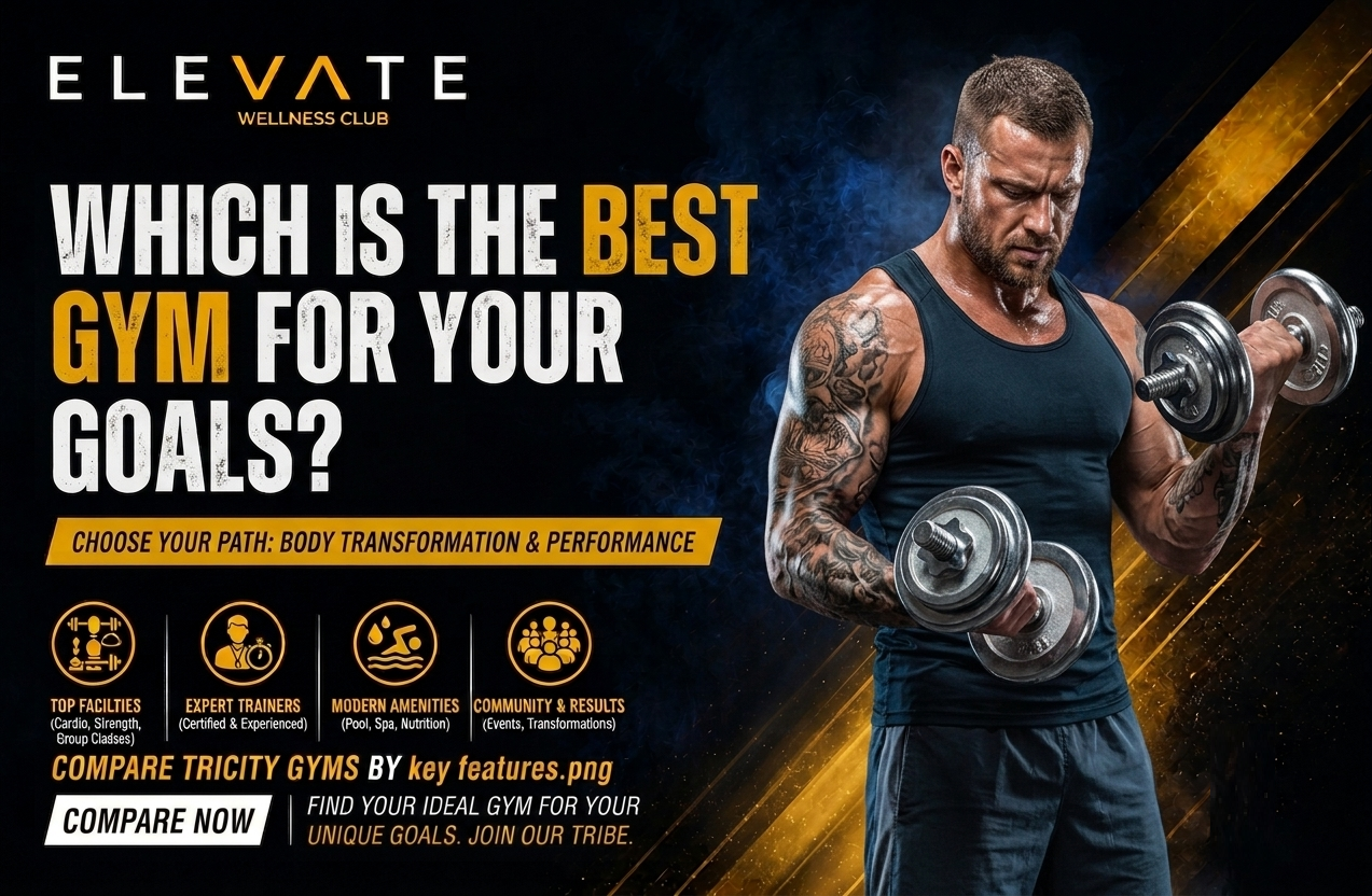 Which Is the Best Gym in Chandigarh & Tricity