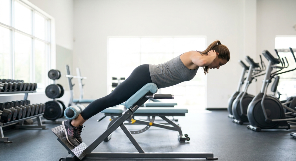 10 Best Lower Back Exercises Using Gym Equipment for Strength