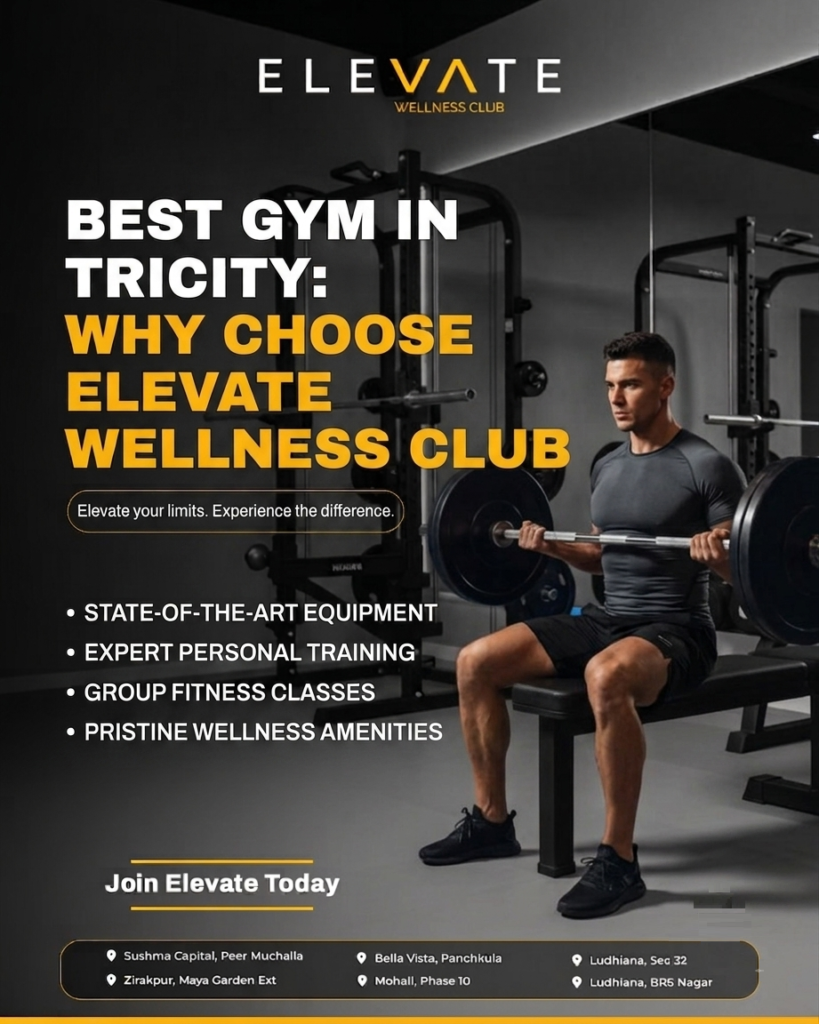 Best Gym in Tricity | Elevate Wellness Club