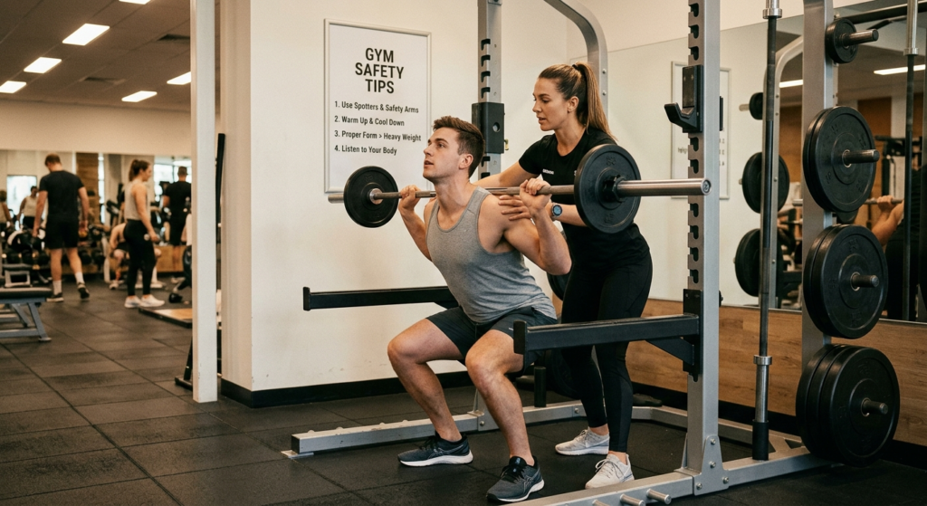 Injury Prevention Tips for New Gym Members