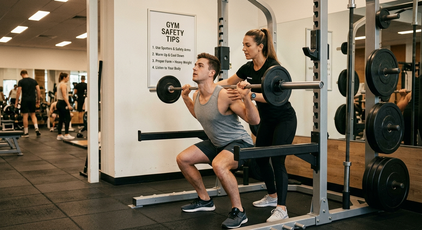 Injury Prevention Tips for New Gym Members