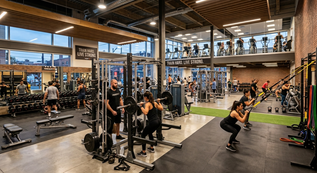 Top 10 Tips for Beginners Joining a Fitness Club
