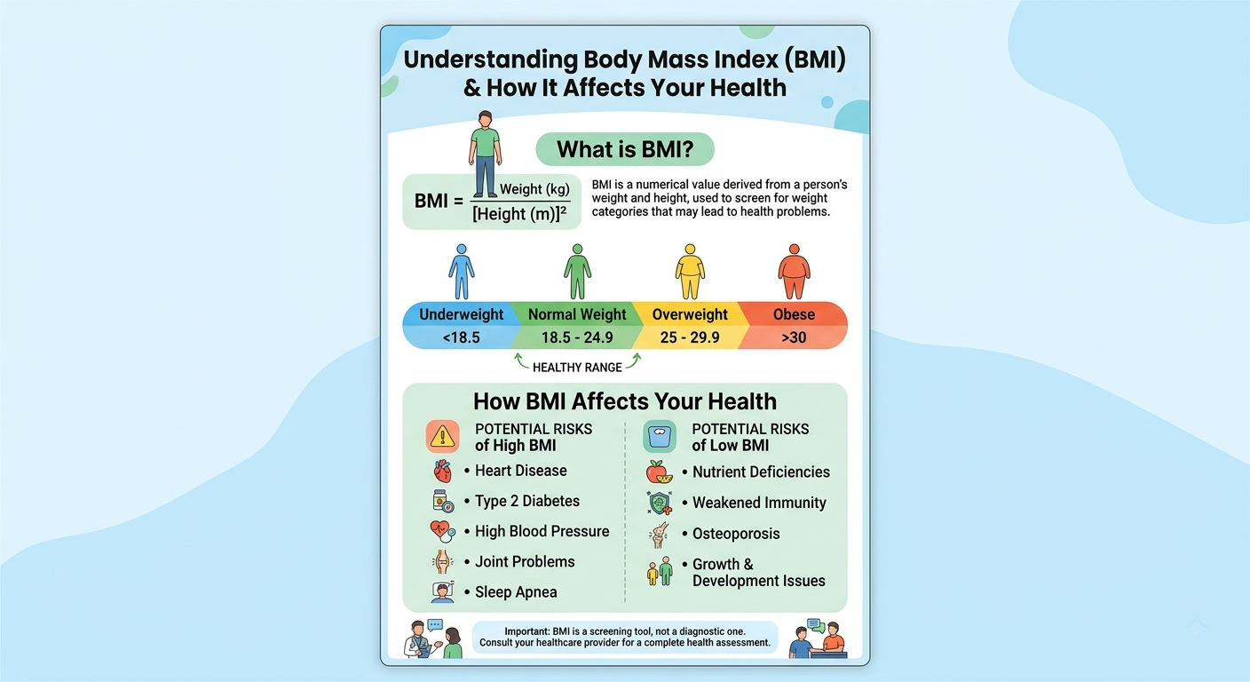 Understanding Body Mass Index (BMI) and How It Affects Your Health