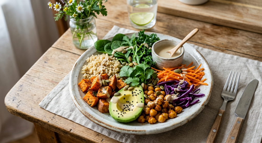 Vegan Bodybuilding Diet for Muscle Gain | Elevate Wellness