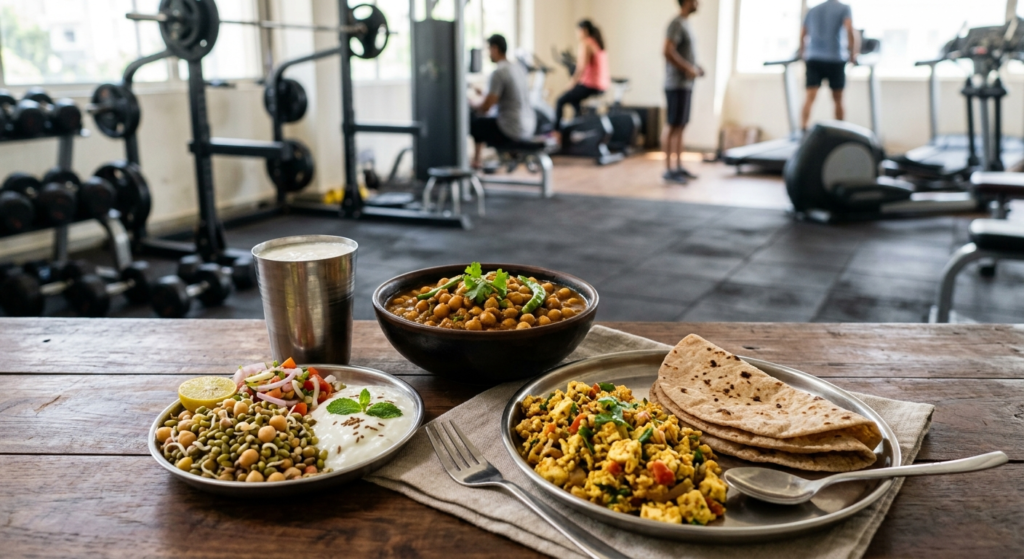 10 Affordable High-Protein Indian Foods for Muscle Gain