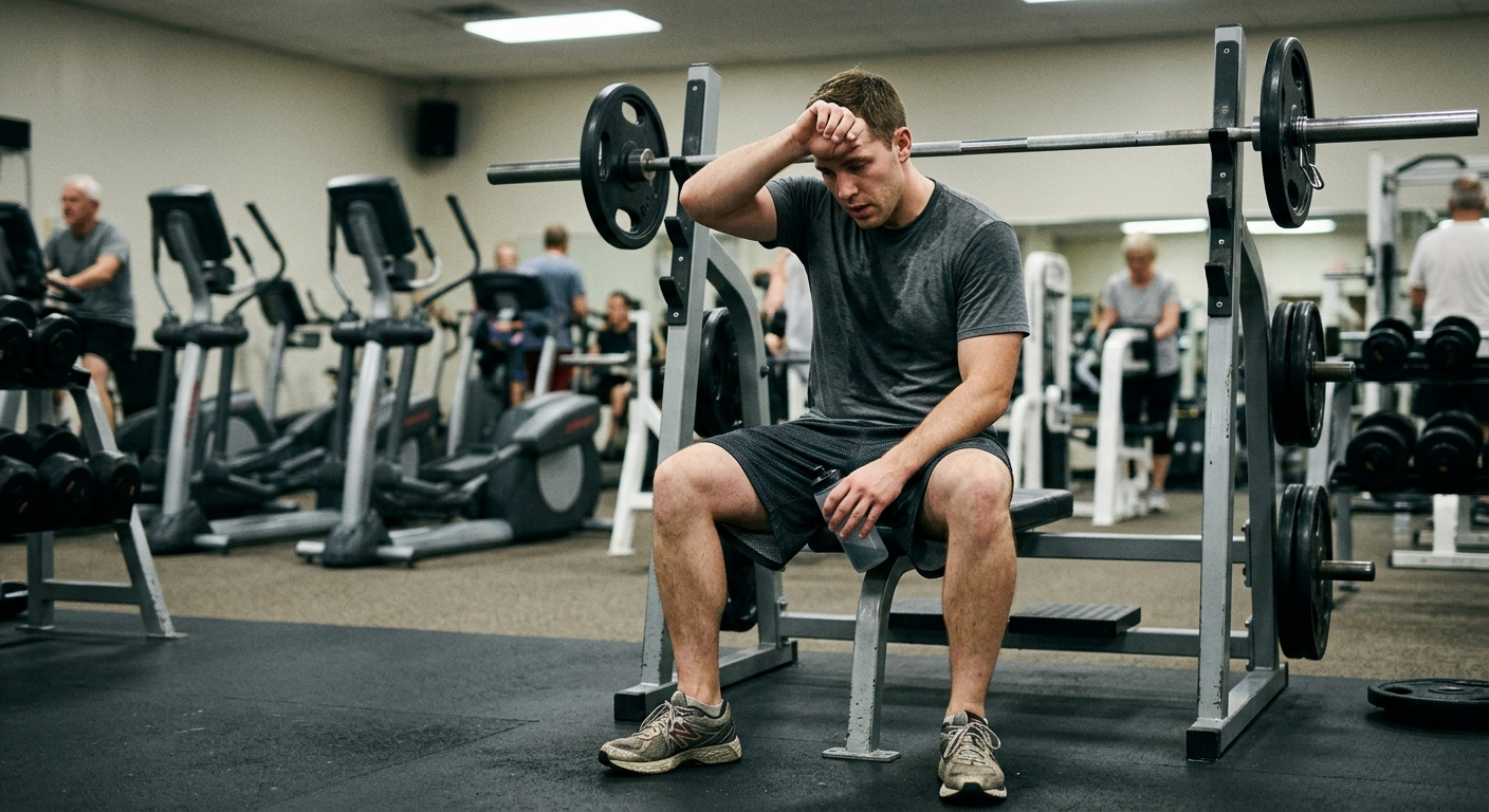 Why Am I Going to the Gym but Not Seeing Results 10 Common Reasons