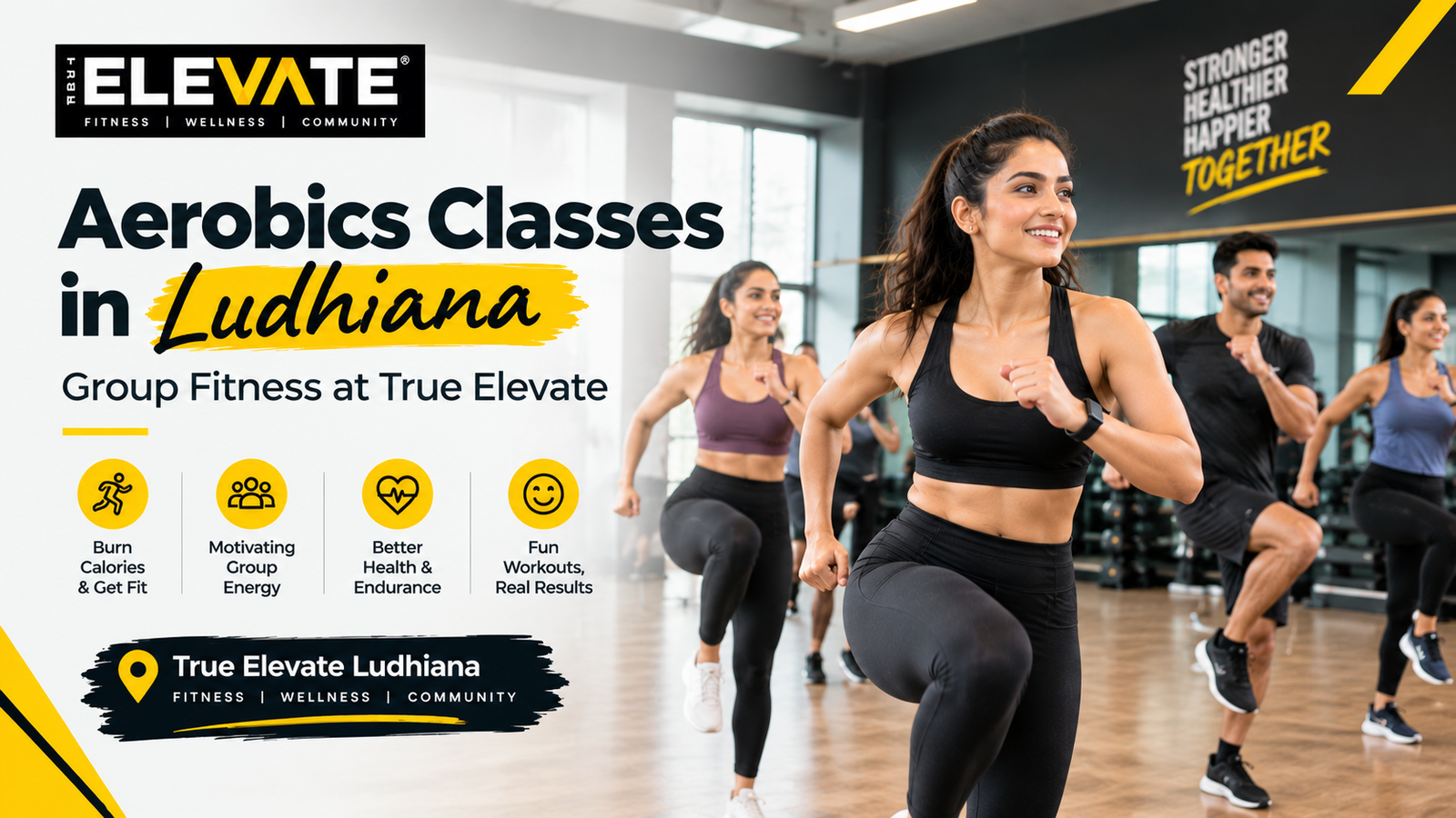 Aerobics Energy at True Elevate