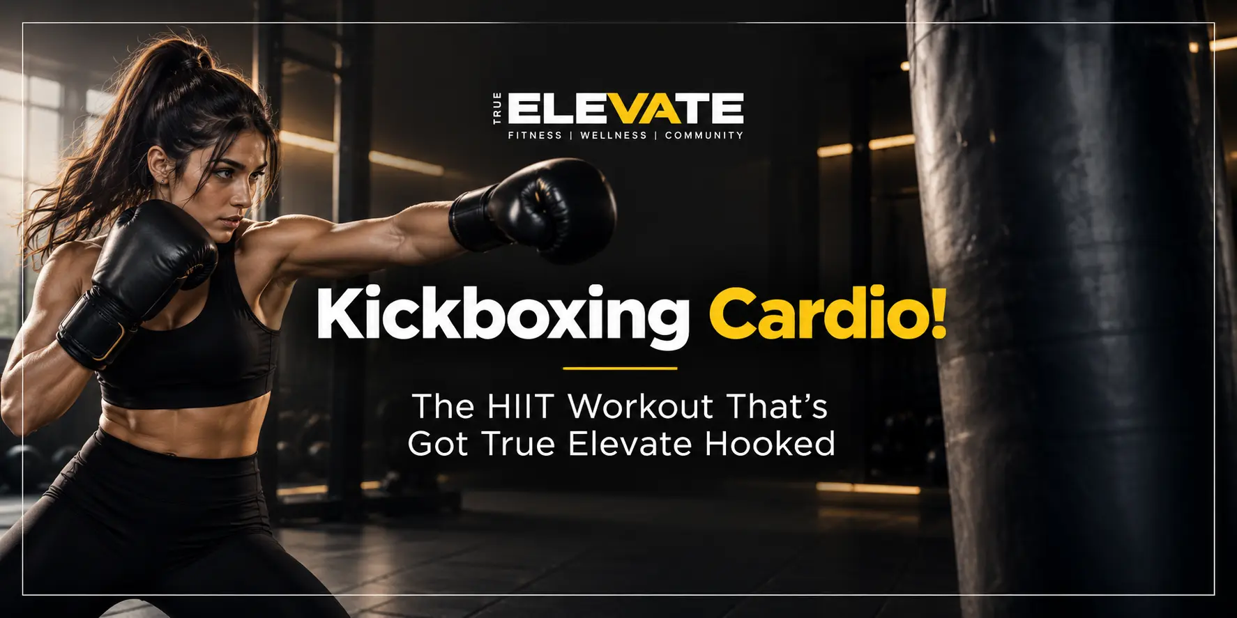 Kickboxing Cardio